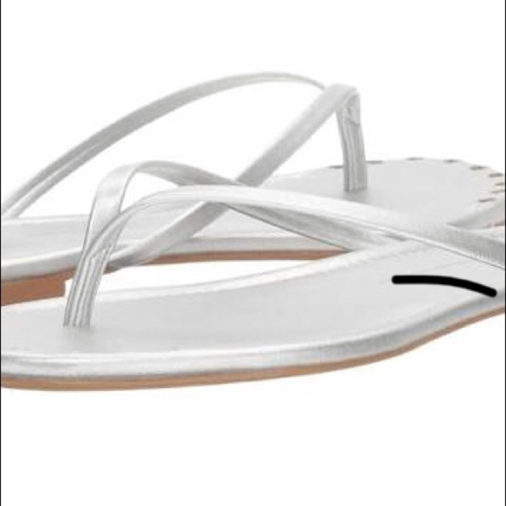 Dolce Vita Sandal in Silver Sz 8.5 - Picture 4 of 8